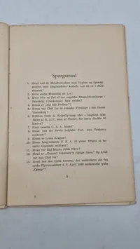 Hvem ved hvad. 500 spørgsmål om krigen