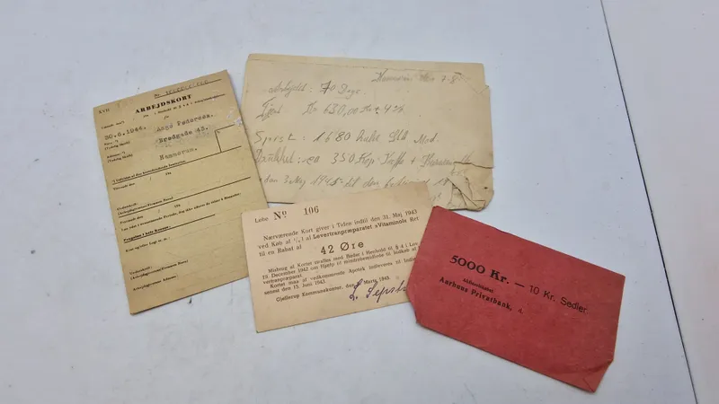 Lot Dansk WW2
