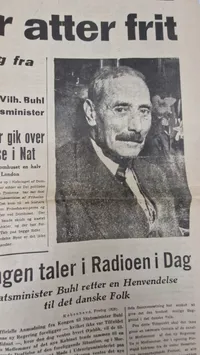 Original Befrielses avis Næstved tidende