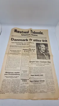 Original Befrielses avis Næstved tidende