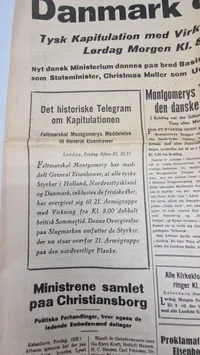 Original Befrielses avis Næstved tidende