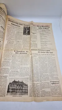 Original Befrielses avis Næstved tidende