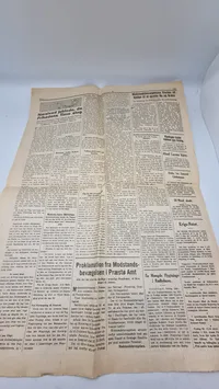 Original Befrielses avis Næstved tidende