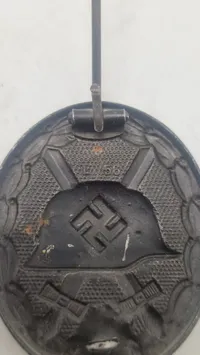 Originalt Verwundetenabzeichen in Schwarz (Funcke & Brüninghaus)