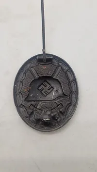 Originalt Verwundetenabzeichen in Schwarz (Funcke & Brüninghaus)