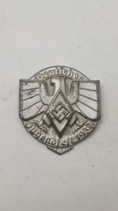 Originalt Tysk Hitlerjugend pin