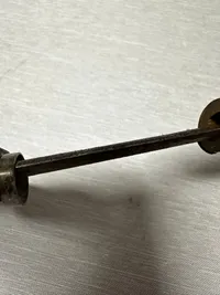 Original  NSFK Fliegermesser by SMF, læder på greb mangler