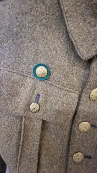 Original Sjælden M23 menig uniform 1942 dateret JDR