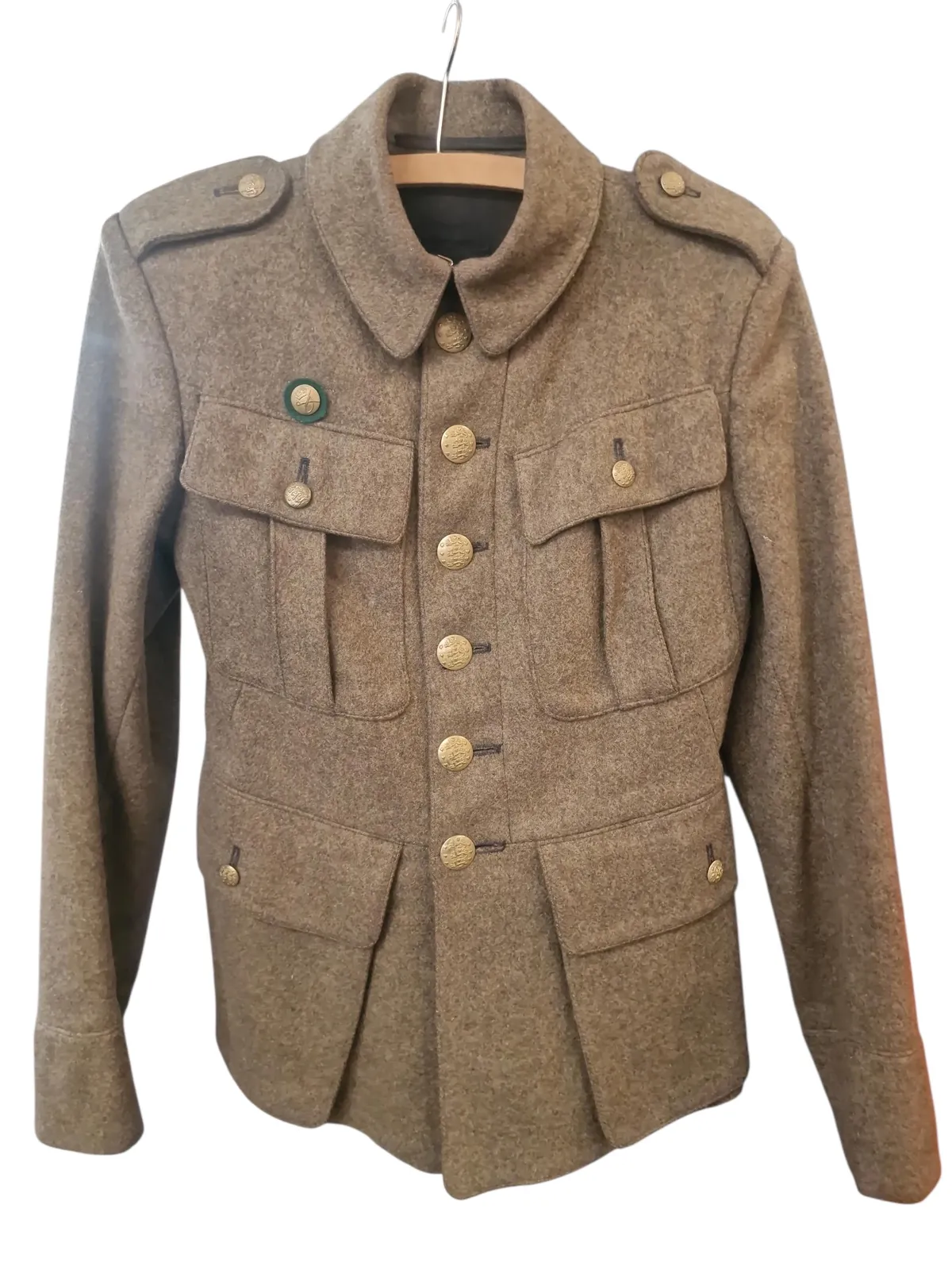 Original Sjælden M23 menig uniform 1942 dateret JDR