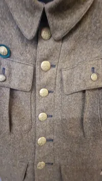 Original Sjælden M23 menig uniform 1942 dateret JDR