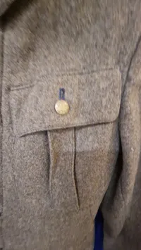 Original Sjælden M23 menig uniform 1942 dateret JDR