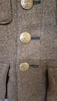 Original Sjælden M23 menig uniform 1942 dateret JDR