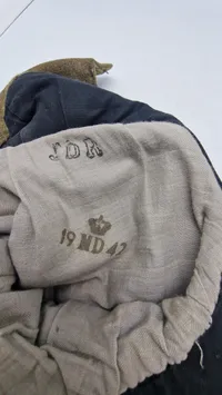 Original Sjælden M23 menig uniform 1942 dateret JDR