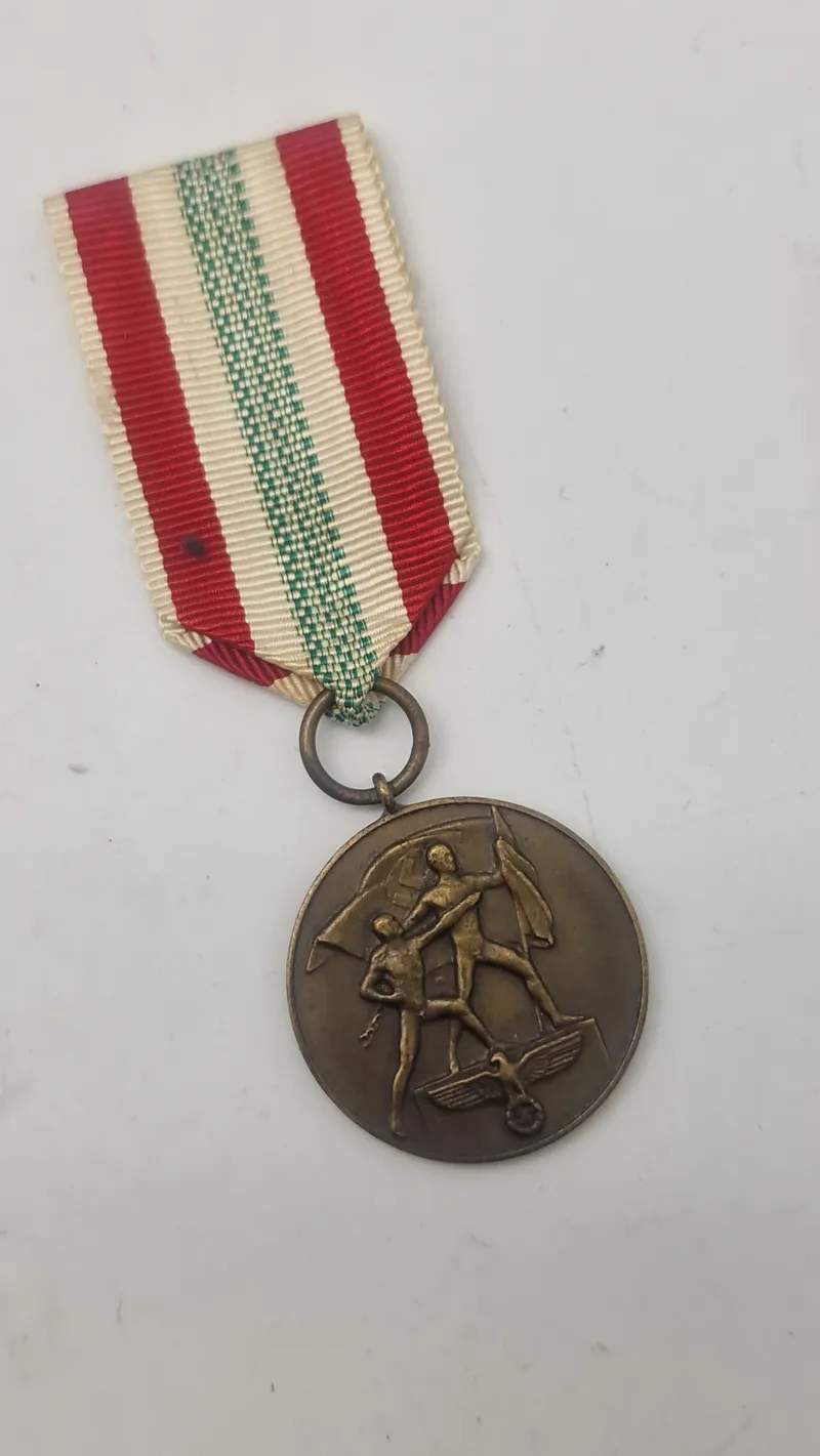 Medaille zur Erinnerung an die Heimkehr des Memellandes, original???