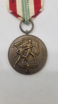 Medaille zur Erinnerung an die Heimkehr des Memellandes, original???