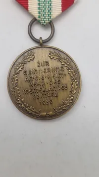Medaille zur Erinnerung an die Heimkehr des Memellandes, original???