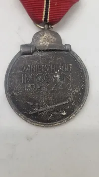 Original Medaille Winterschlacht im Osten 1941/42