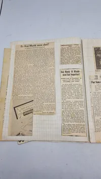 Kaj Munk skrapbog