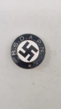 Sjælden original NSDAP-N nål (Parti Nordslesvig)