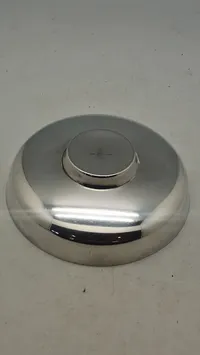 Henning Koppel for Georg Jensen skål af sterlingsølv, dessing 1132B Sterlingsølv