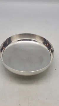 Henning Koppel for Georg Jensen skål af sterlingsølv, dessing 1132B Sterlingsølv