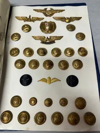 Samling militaria mm.
