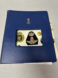 Samling militaria mm.