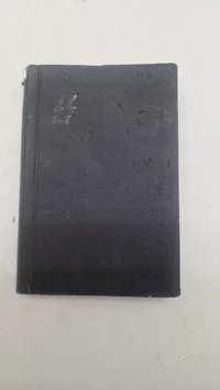 Original Dansk SS kalender 1945, komplet