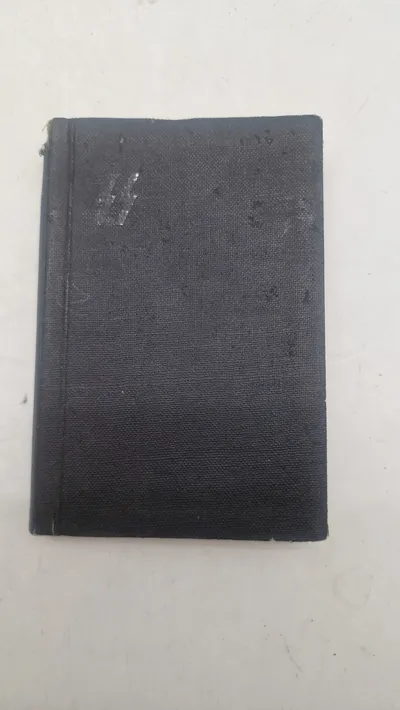 Original Dansk SS kalender 1945, komplet