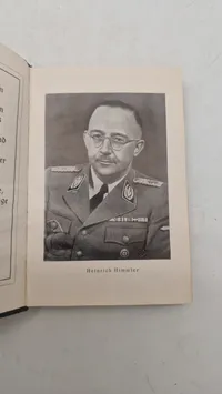 Original Dansk SS kalender 1945, komplet