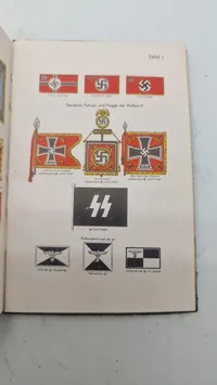 Original Dansk SS kalender 1945, komplet
