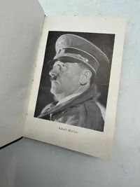 Original Dansk SS kalender 1945, komplet