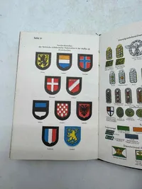 Original Dansk SS kalender 1945, komplet