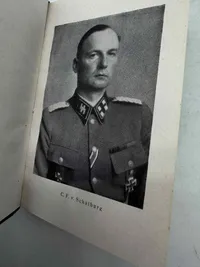Original Dansk SS kalender 1945, komplet