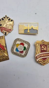 Originale USSR mærker
