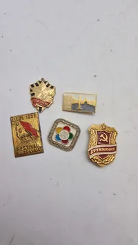 Originale USSR mærker