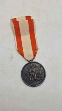 Original preussisk Generel Hædersdekoration (Allgemeines Ehrenzeichen)