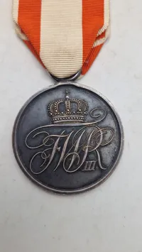 Original preussisk Generel Hædersdekoration (Allgemeines Ehrenzeichen)