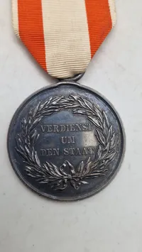 Original preussisk Generel Hædersdekoration (Allgemeines Ehrenzeichen)