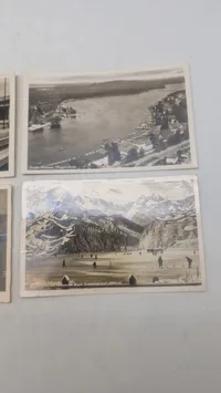 Originale Olympiade postkort 1936