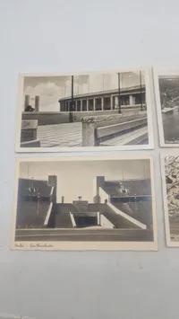Originale Olympiade postkort 1936