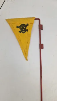 Originalt tysk mineflag, ww2