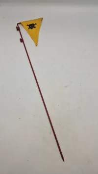 Originalt tysk mineflag, ww2
