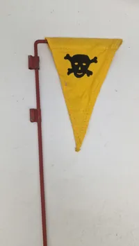 Originalt tysk mineflag, ww2