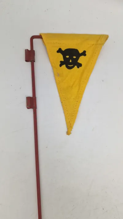 Originalt tysk mineflag, ww2
