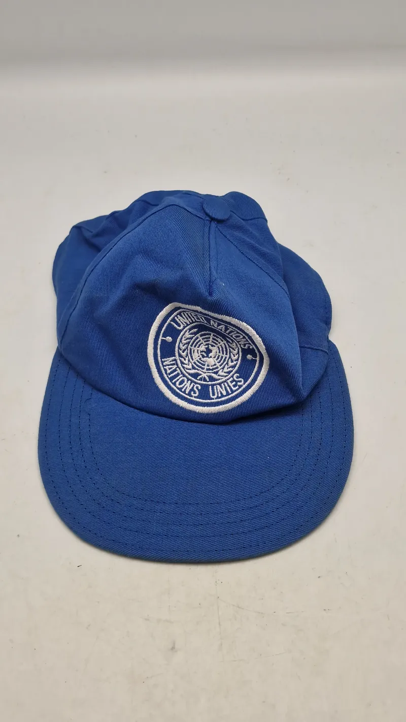Original blå UN kasket