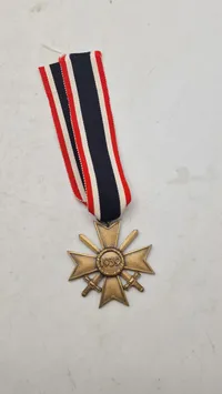 Originalt kriegsverdienstkreuz 2.kl