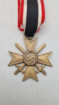 Originalt kriegsverdienstkreuz 2.kl