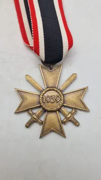 Originalt kriegsverdienstkreuz 2.kl