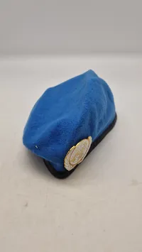 Original blå UN baret
